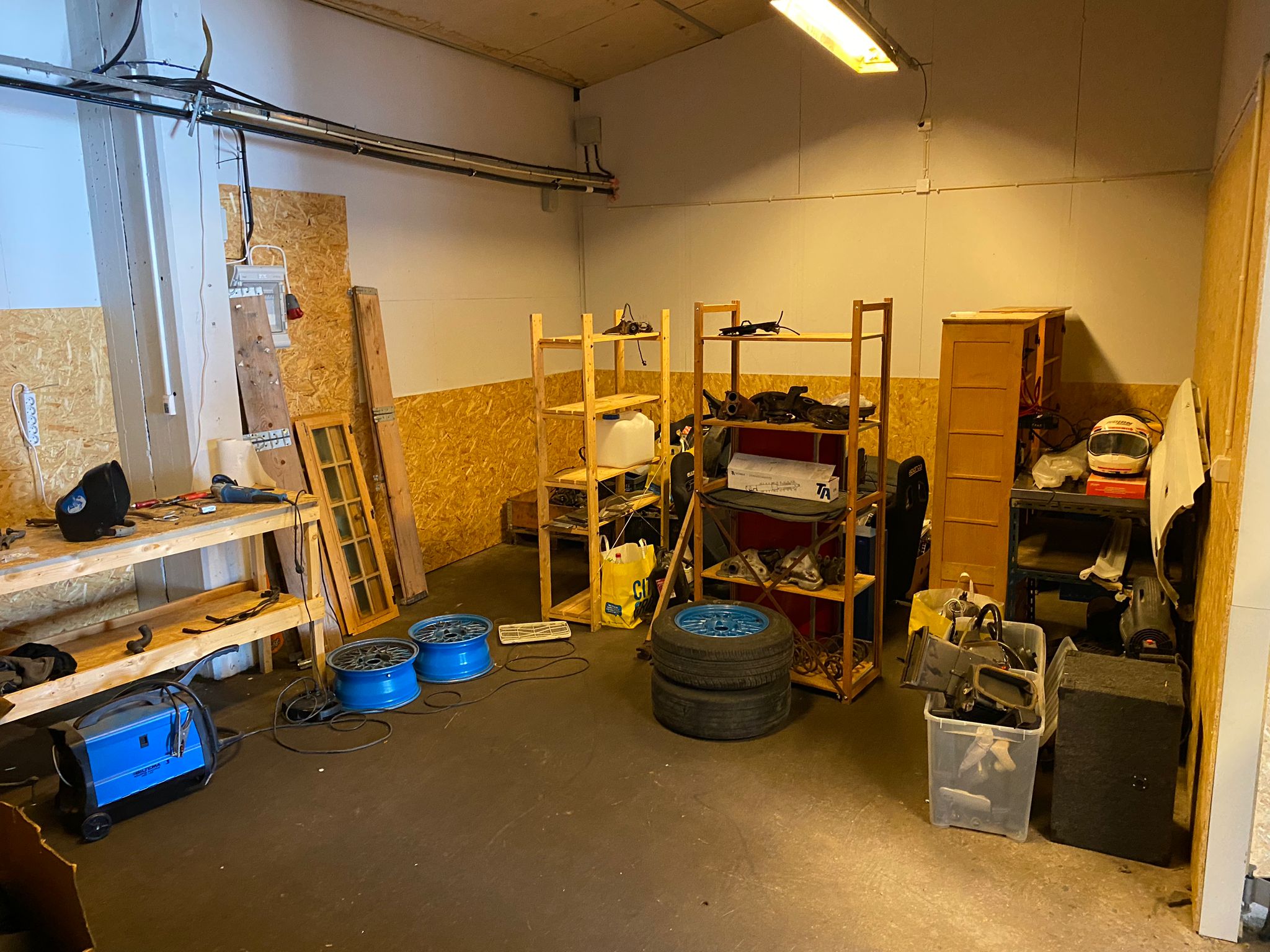 B3C - Verkstad/lager