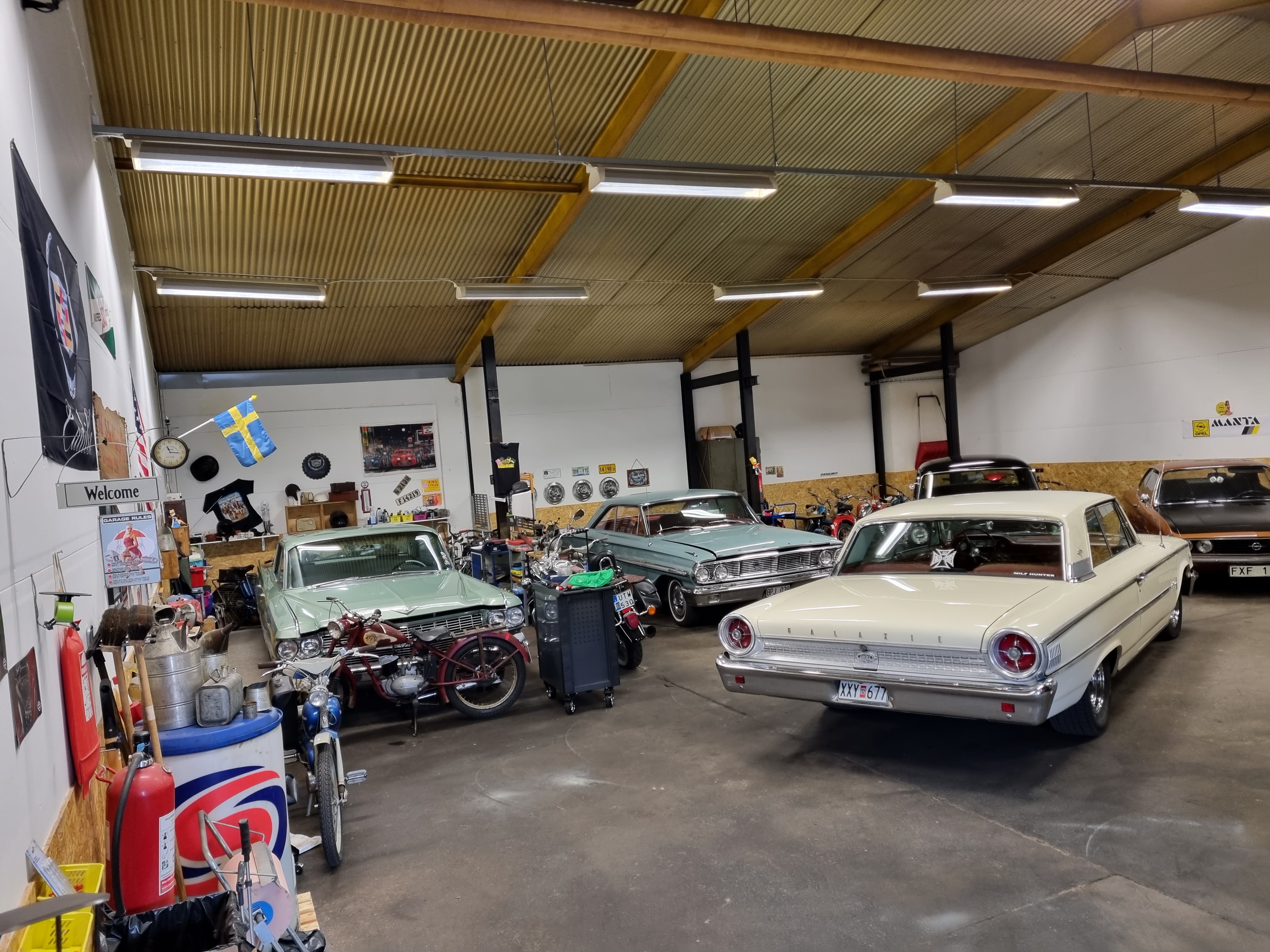 F14 - Verkstad/Lager/Uppställningsplats