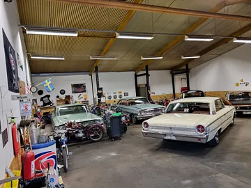 F14 - Verkstad/Lager/Uppställningsplats