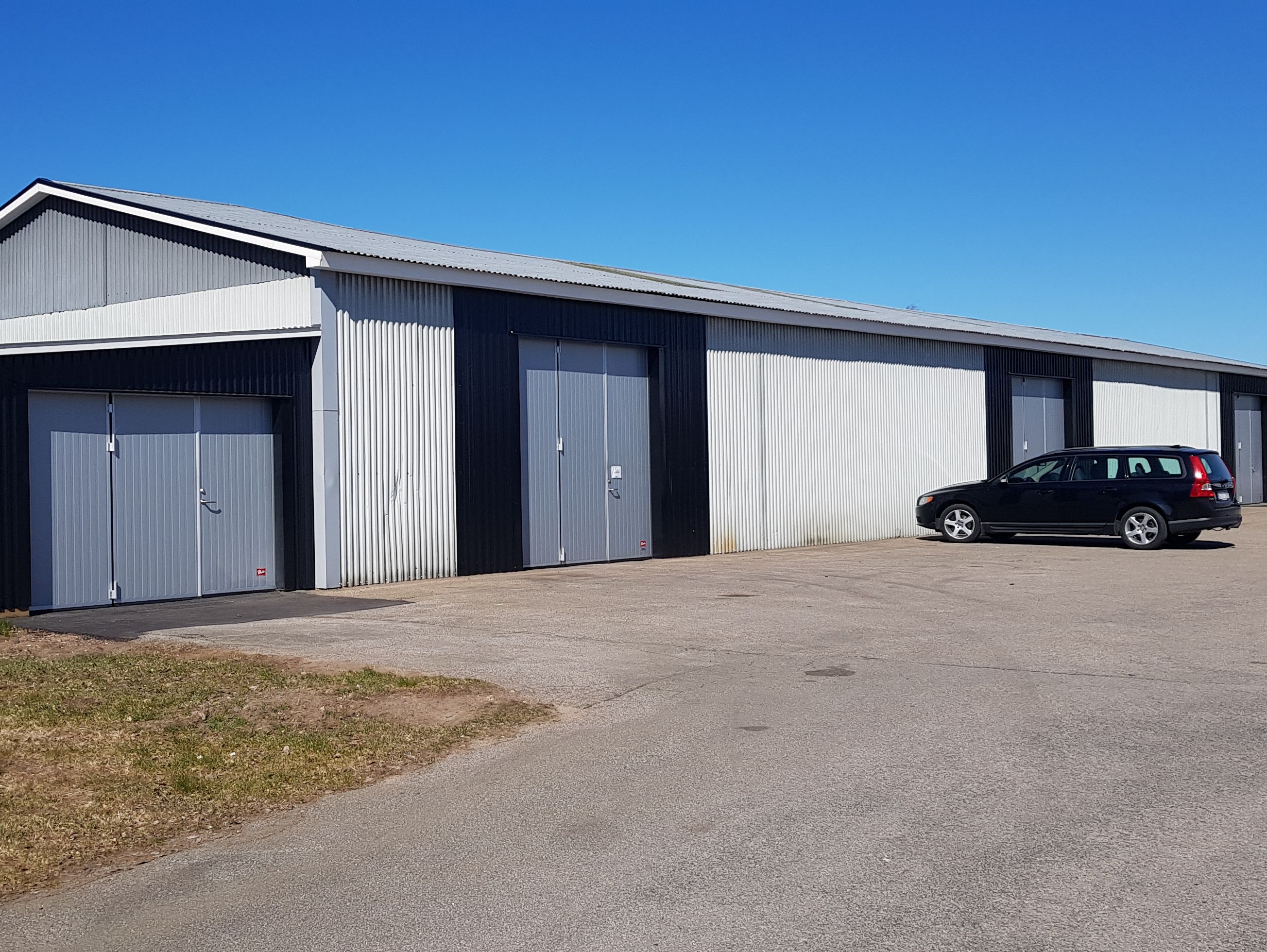 KF211 - Kallager, uppställningsplats